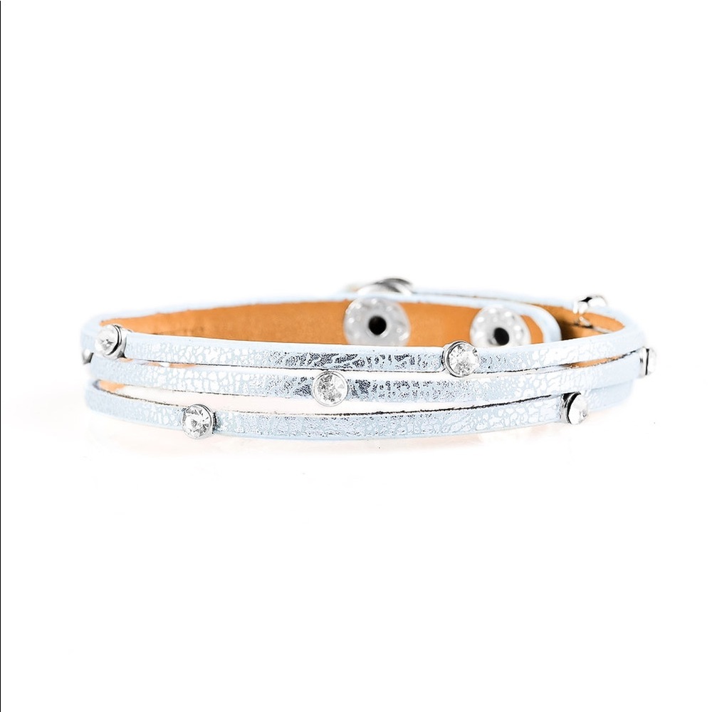 Paparazzi blue shine bracelet